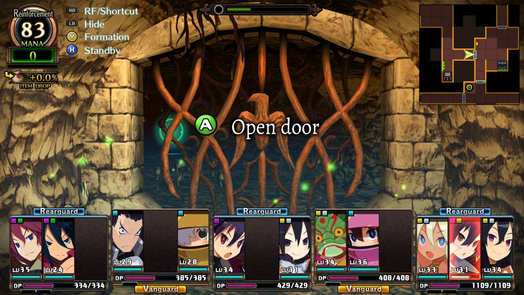 Labyrinth of Refrain: Coven of Dusk游戏截图