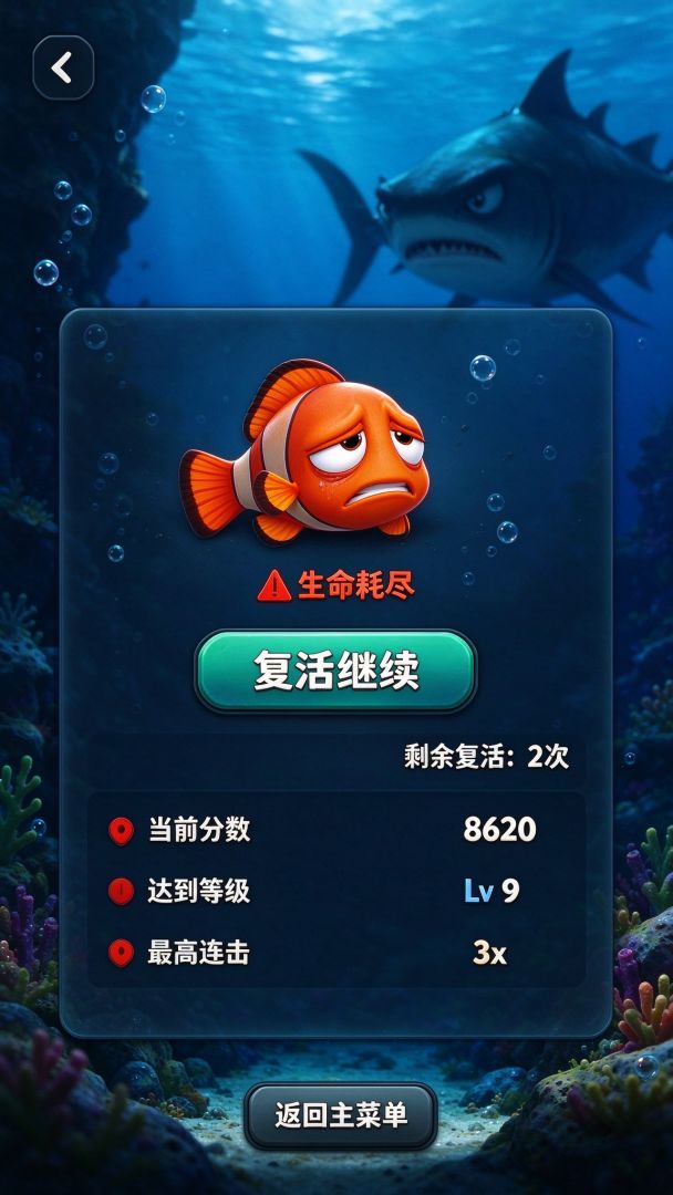 大鱼吃小鱼游戏截图