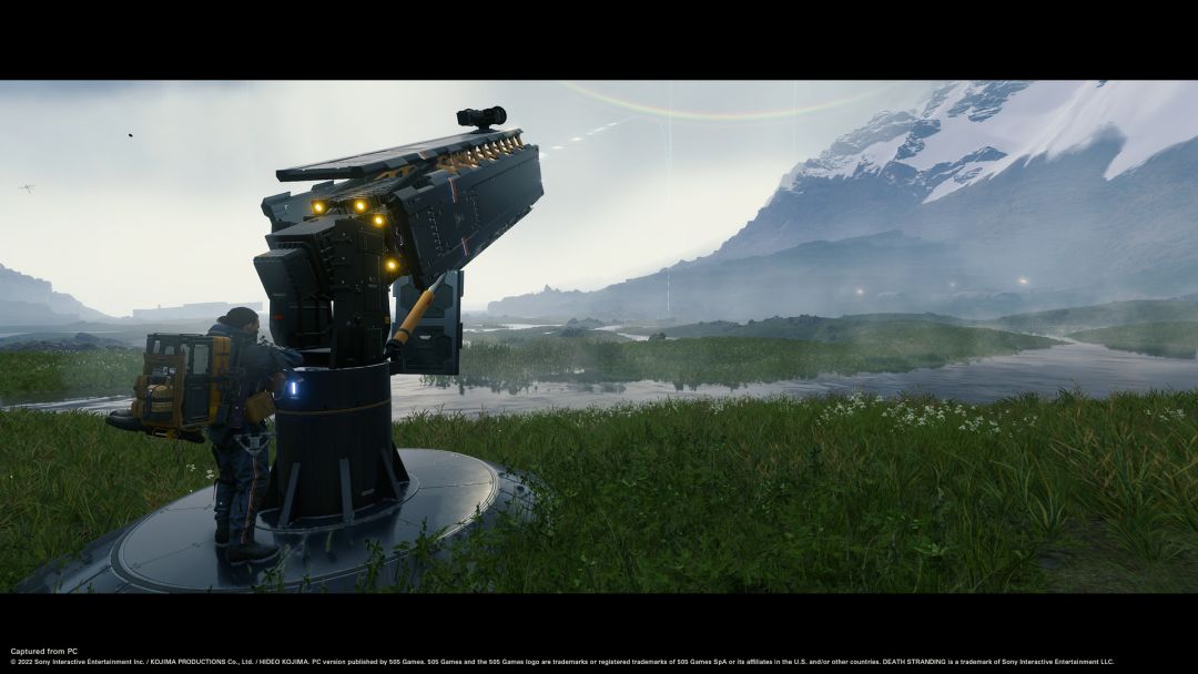 死亡搁浅 导演剪辑版游戏截图