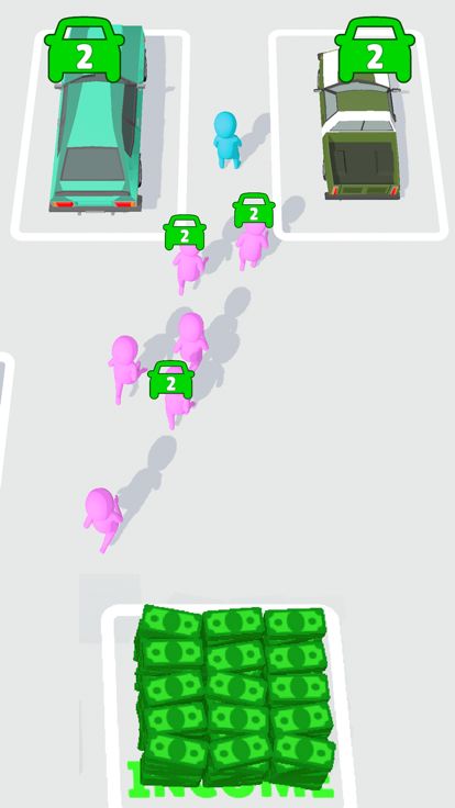 Renting Car游戏截图