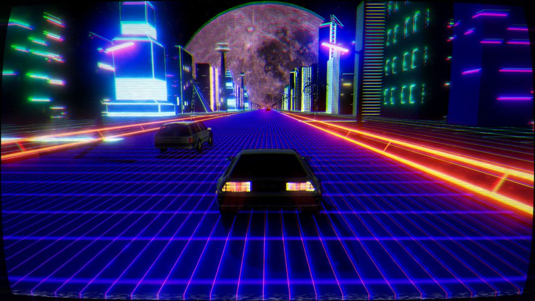 Retrowave游戏截图