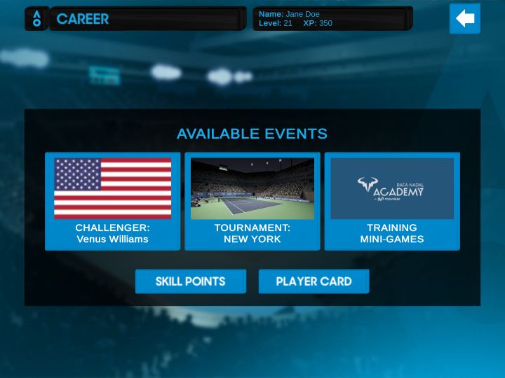Australian Open Game截图