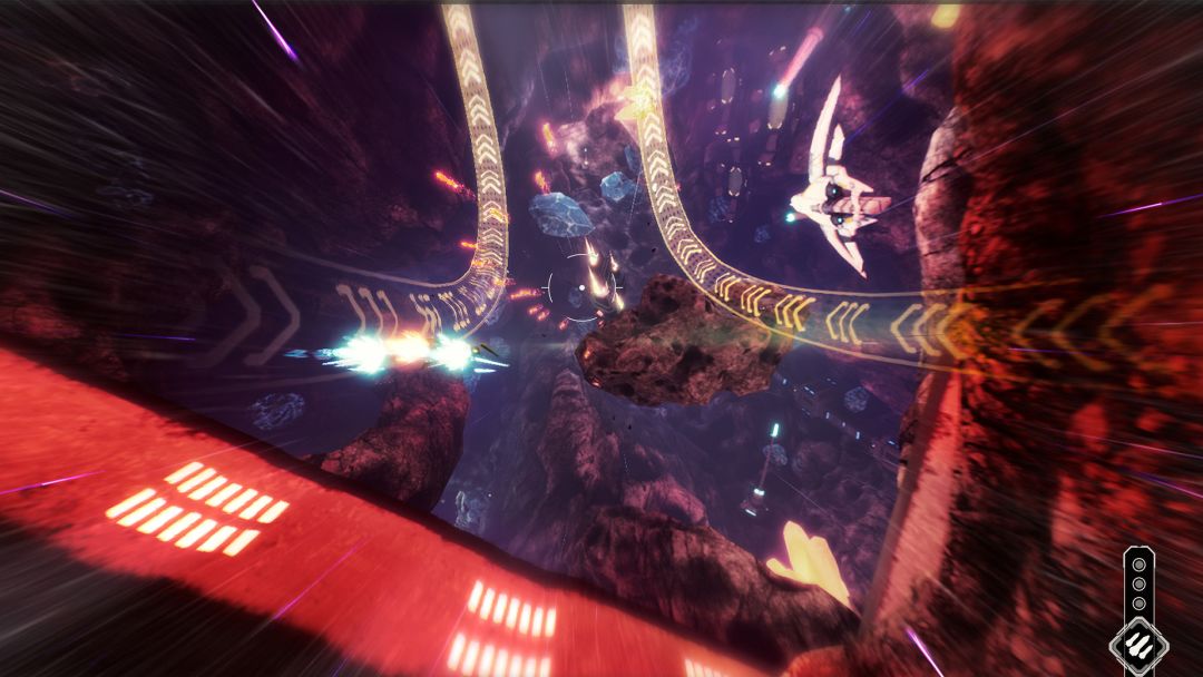 Redout: Space Assault游戏截图