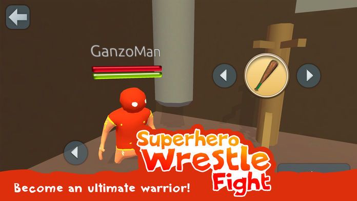 Superhero Wrestle Fight Pro游戏截图