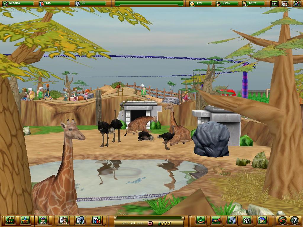 Zoo Empire游戏截图