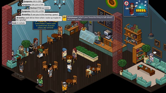 Habbo - Virtual World游戏截图