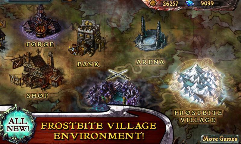 永恒战士游戏截图