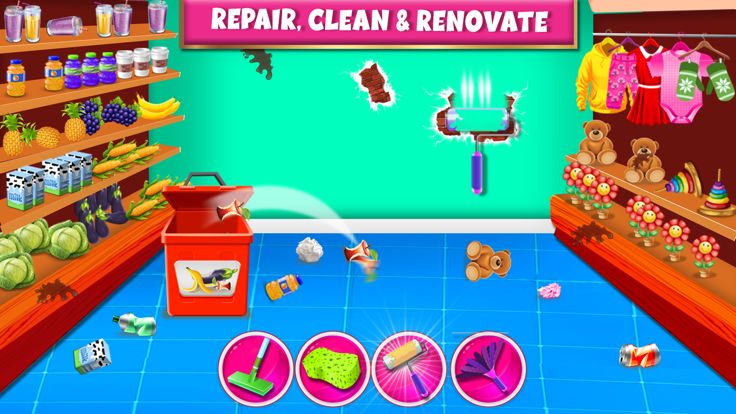 超市现金模拟器乐趣游戏截图