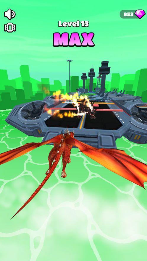 怪物向前冲游戏截图