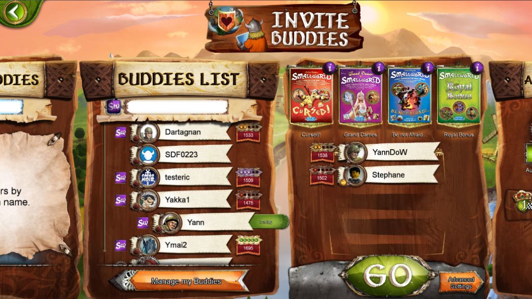 Small World游戏截图