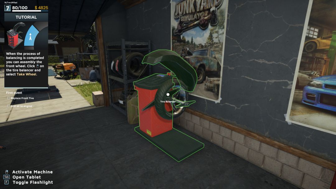 Motorcycle Mechanic Simulator 2021: Prologue游戏截图