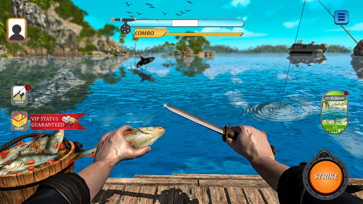Ocean Fishing.io - Fish Game游戏截图