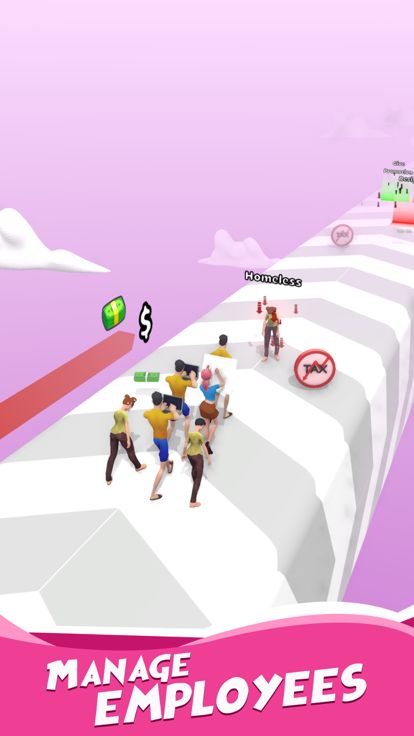 Startup Rush游戏截图