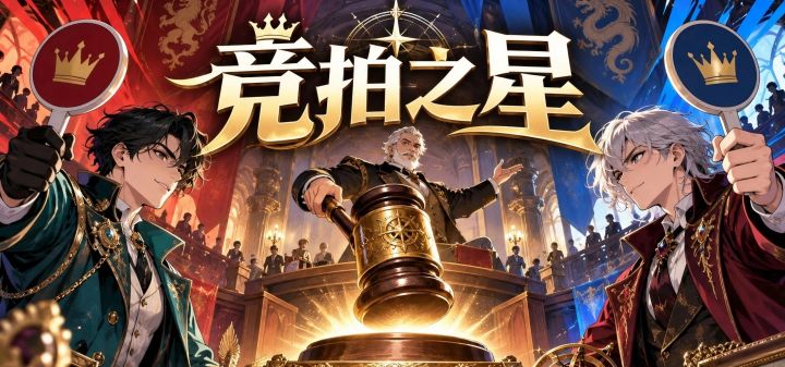 竞拍之星 封面