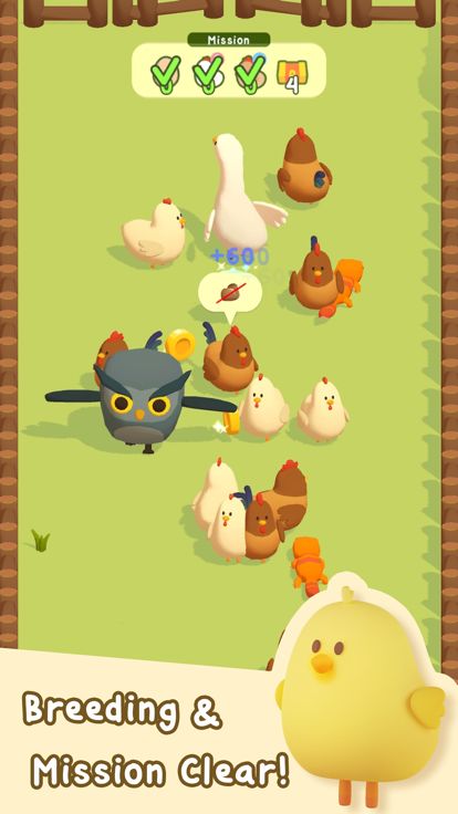 Chick Farm 3D游戏截图