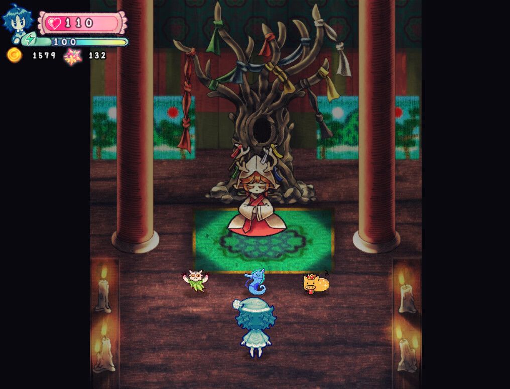 Echoes of Forgotten Dreams游戏截图