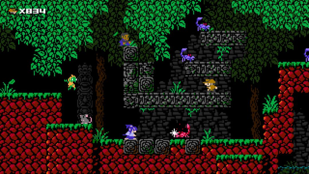 1001 Spikes游戏截图