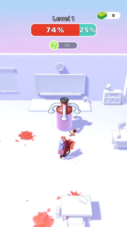 Color War 3D!游戏截图