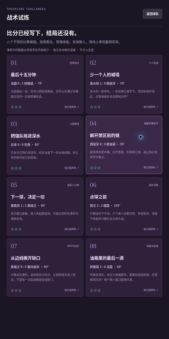 足球教练游戏截图