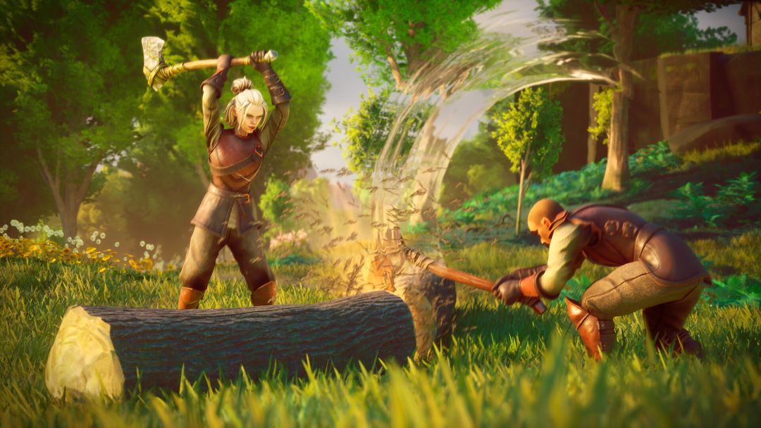 RuneScape: Dragonwilds 符文世界：龙之荒野游戏截图