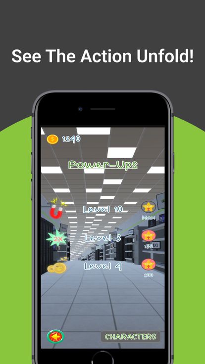 nEndlessRunner游戏截图