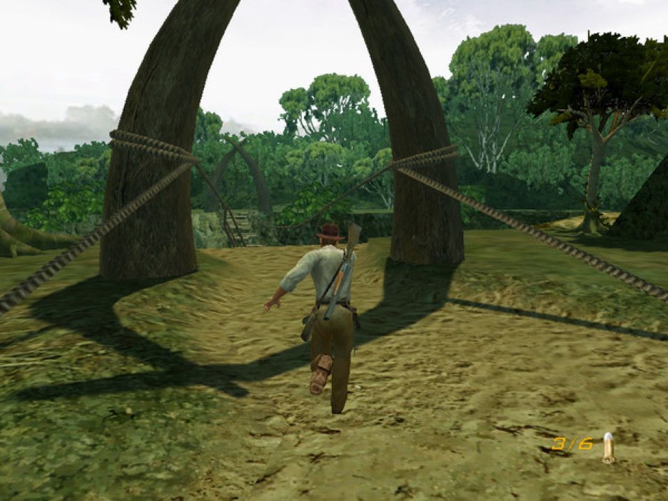 Indiana Jones® and the Emperor's Tomb™游戏截图