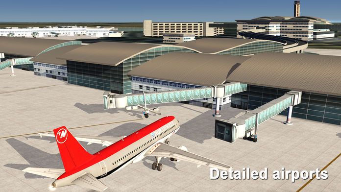 Aerofly FS 2 Flight Simulator游戏截图