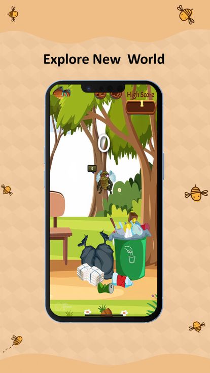 Bee Buster游戏截图