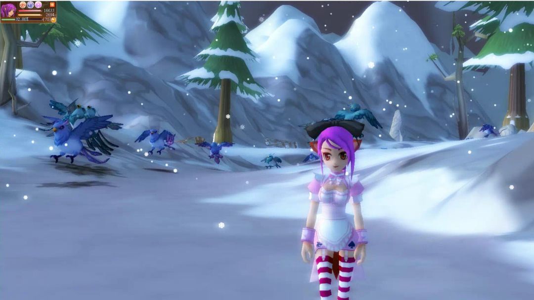 飛天歷險國際中文版(Dream Of Mirror Online)游戏截图