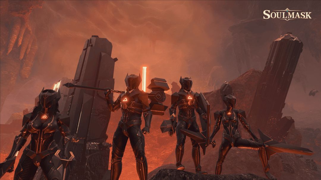 灵魂面甲游戏截图