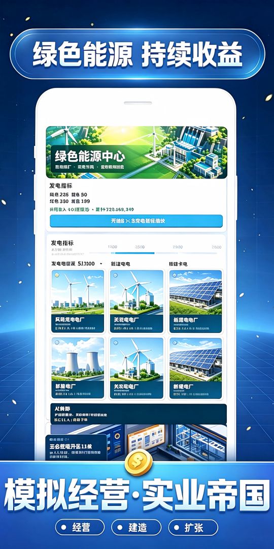 模拟经营:实业帝国游戏截图