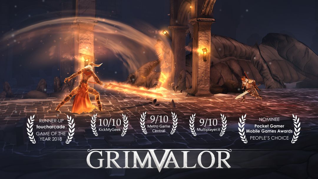 Grimvalor游戏截图