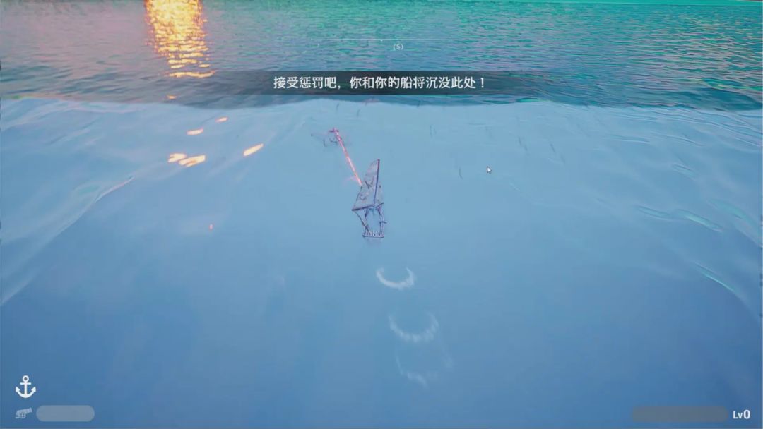 小船锚摧毁大石像游戏截图