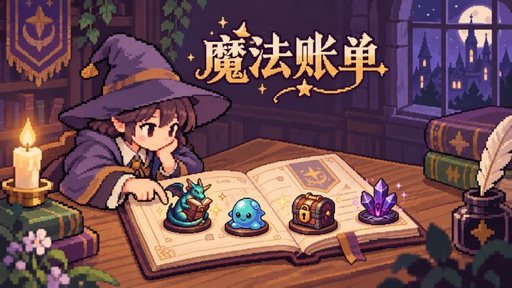 魔法账单 封面