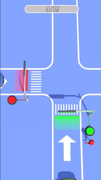 Traffic Button游戏截图