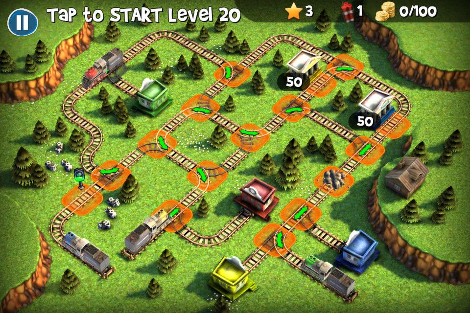 Trainz Trouble游戏截图