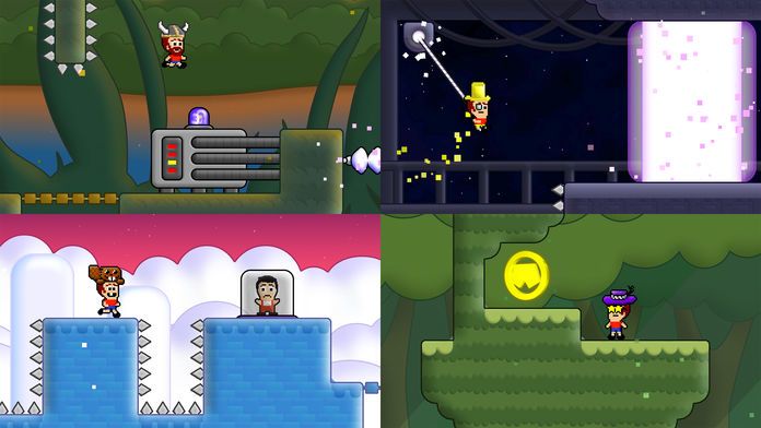 Mikey Hooks游戏截图