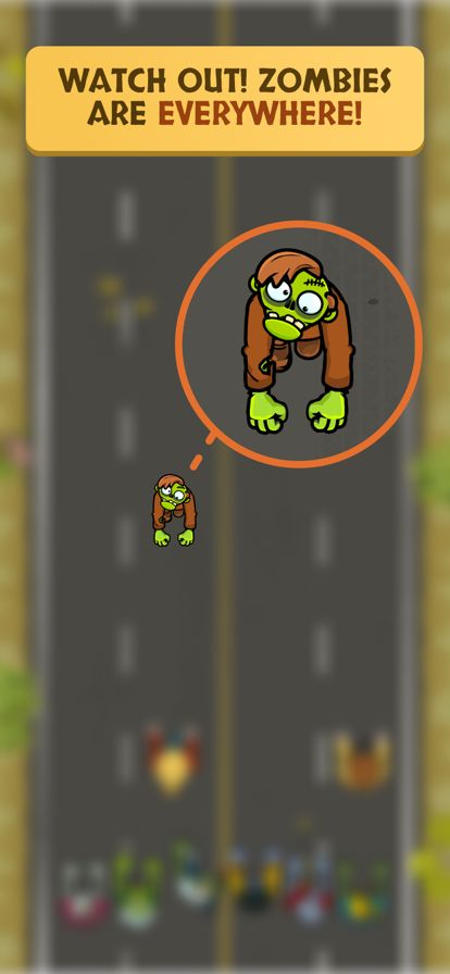 Escape From Zombies游戏截图