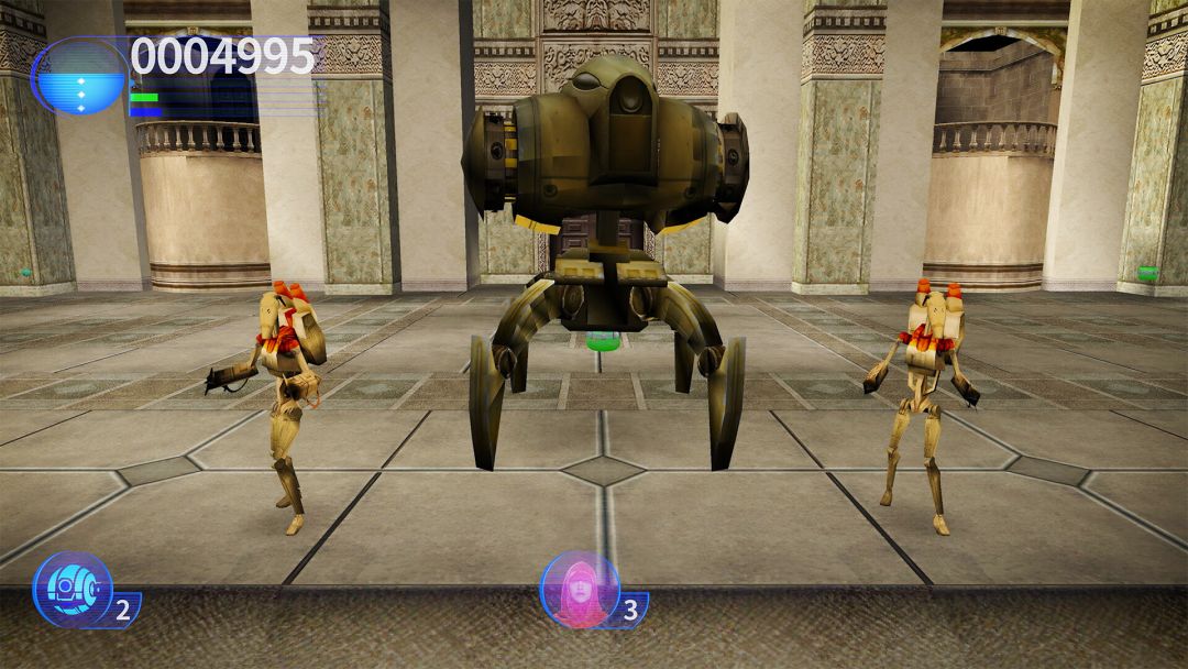 STAR WARS™: Episode I: Jedi Power Battles™游戏截图