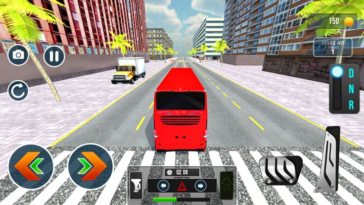 Bus Simulator Offroad Games 3D游戏截图