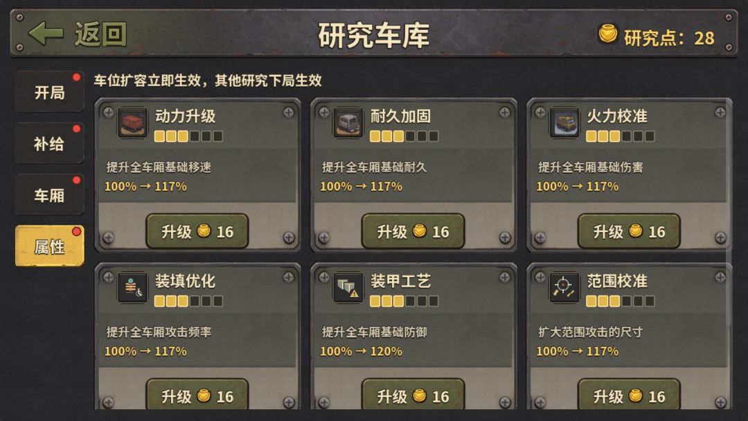 我在废土开火车游戏截图