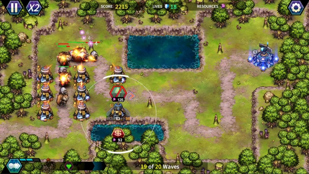 Tower Defense: Infinite War游戏截图