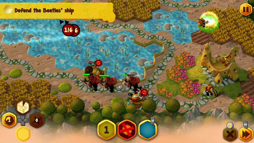 BeeFense BeeMastered游戏截图