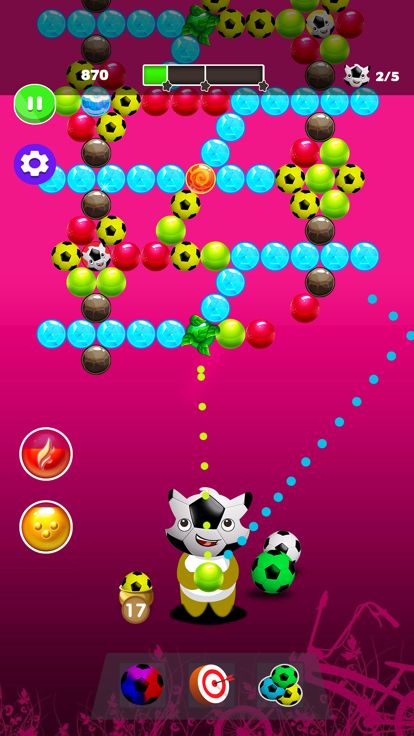 Bubble Shooter - Pop Rainbow游戏截图