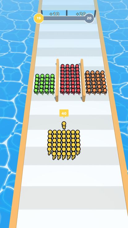 大家一起冲冲冲!游戏截图