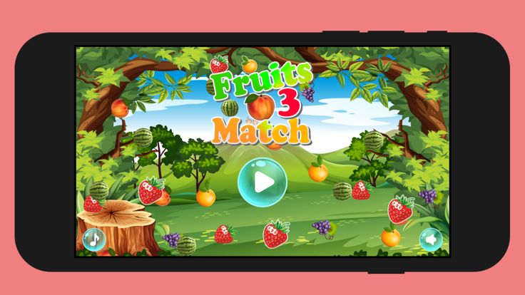 Sweet Fruit 3 Match游戏截图
