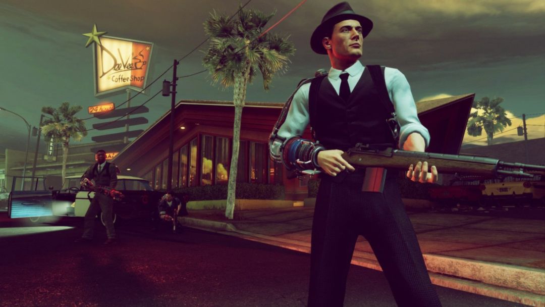 The Bureau: XCOM Declassified游戏截图