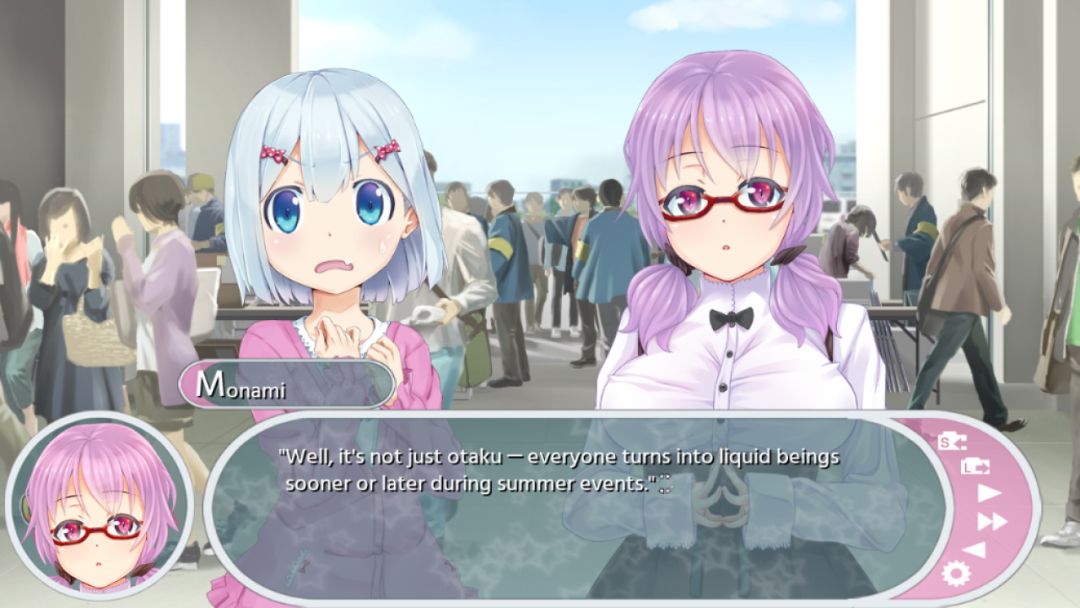 Chuusotsu! 1.5th Graduation: The Moving Castle游戏截图