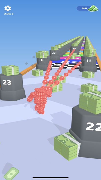 Baller Shooter游戏截图