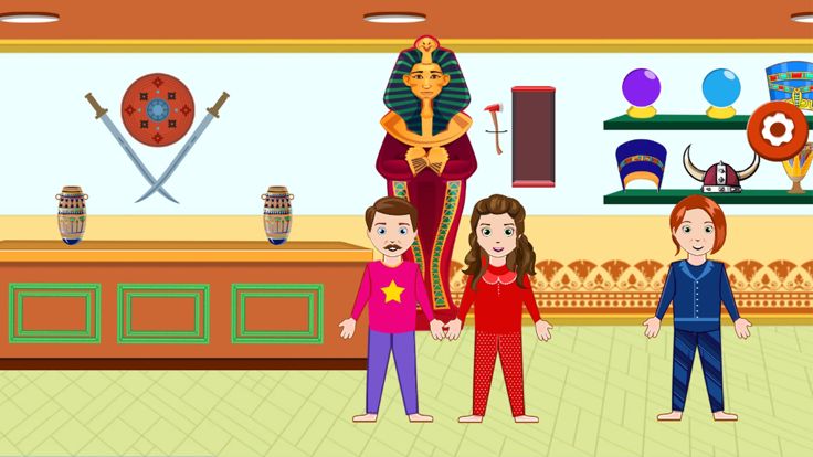 Pretend Paris Town Life游戏截图